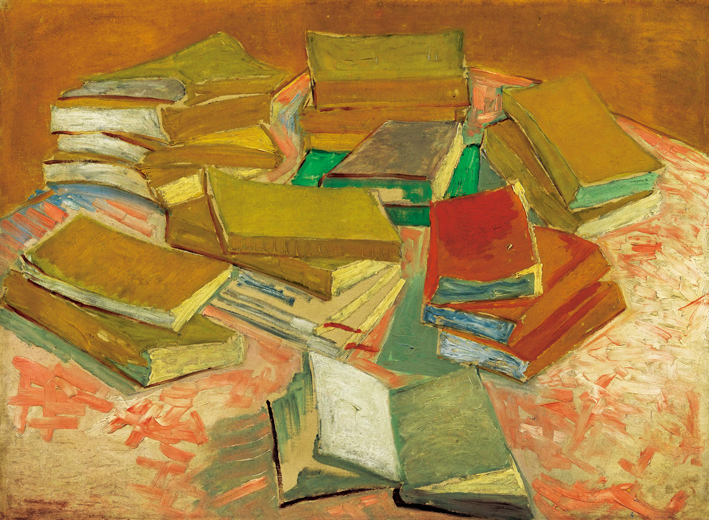  文森特·威廉·梵高  Vincent Willen Van Gogh —— 法国小说